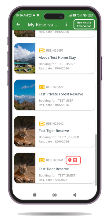 Account Reservations
